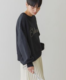 AMERICAN HOLIC チェーン刺繍スウェット