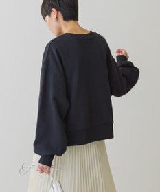 AMERICAN HOLIC チェーン刺繍スウェット