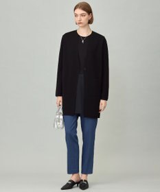 ICB L 【洗える】シアージャージーコンビ カットソー