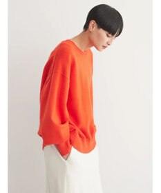 AMERICAN HOLIC バイパチ袖ボリュームニットプルオーバー　