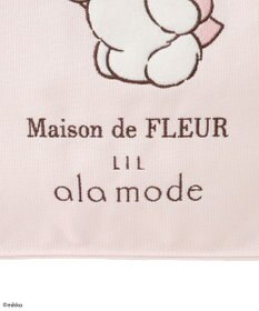 Maison de FLEUR Lil ala mode スクエアトートバッグ