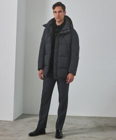 GOTAIRIKU 2年連続売上NO1【仕事で着られる】MINOTECH/ミノテック ドレス ダウンコート