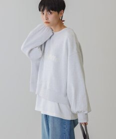 AMERICAN HOLIC チェーン刺繍スウェット