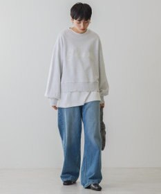 AMERICAN HOLIC チェーン刺繍スウェット