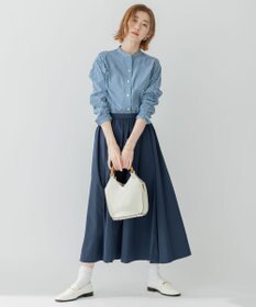 23区 【CLASSY.6月号掲載】LORISTELLA バンブーハンドル ショルダーバッグ