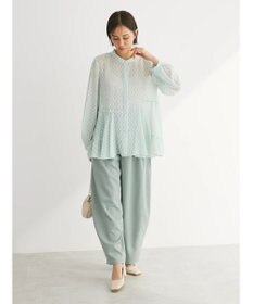 Green Parks アシメティアードブラウス