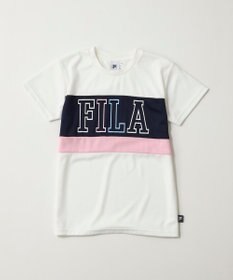 OP／FILA 【FILA】ドライピケ半袖Tシャツ