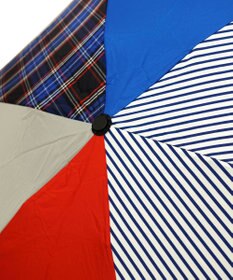 +RING 【UVカット95%以上】【UPF50＋】プラスリング ユニセックス 晴雨兼用 折傘 MLT T1311