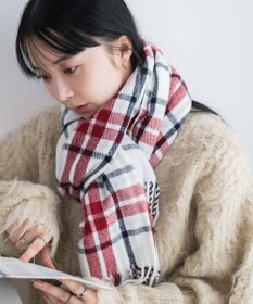 WEGO 【ユニセックス着用ITEM】大判ストール