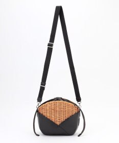 Y'SACCS 【ムック本掲載】ウィッカーバスケットショルダー