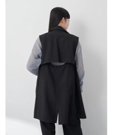 earth music&ecology バックデザインジレ