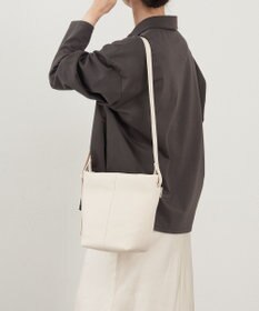 russet レザーミニショルダーバッグ(CE-1657)