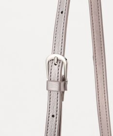 LA BAGAGERIE ランダムプリーツショルダーバッグ タテ