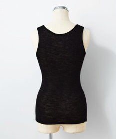 TOQUE 〈大草直子さんアドバイザー〉ロイヤルベビーアルパカ針抜きスムスインナータンクトップ