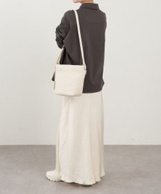 russet レザーミニショルダーバッグ(CE-1657)