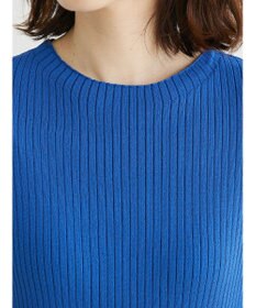 Green Parks ・Ｐｅｔｉｔ　Ｆｌｅｕｒ　フレンチスリーブリブニット