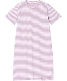 ワコール／睡眠科学 【ワンピース】　ネグリジェ　5分袖　肌のべとつきを軽減　吸汗速乾性　睡眠科学／ワコール　YNT140