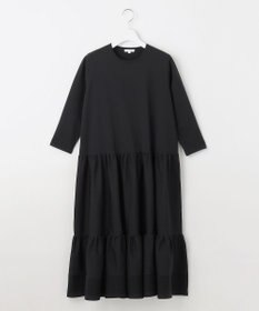 23区 L 【R(アール)】フォルムニット ティアード ワンピース