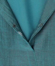 23区 【先行予約/WEB&一部店舗限定】シアーワッシャー 刺繍 ワンピース