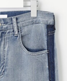 自由区 【XSサイズ～/洗える】USUKARU DENIM ヴィンテージストレート デニムパンツ