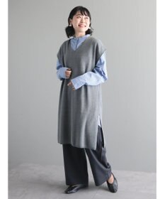 CRAFT STANDARD BOUTIQUE ジレニットワンピース