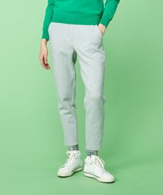 23区GOLF 【WOMEN】【ストレッチ】スウェット テーパードパンツ