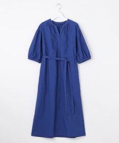 自由区 【洗える・XSサイズあり】タイプライターピースダイ ワンピース