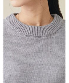 CRAFT STANDARD BOUTIQUE シャツドッキングニットプルオーバー