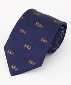 J.PRESS MEN 【JOKE TIE COLLECTION】四猿 ネクタイ ブルー系7