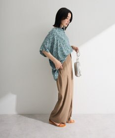 Green Parks 【WEB限定】アソート柄さらっとレーヨンブラウスⅡ
