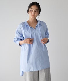 YECCA VECCA タイプライタースキッパーオーバーシャツ