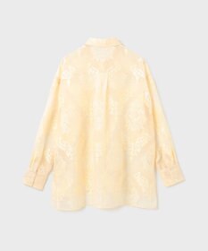 GRACE CONTINENTAL オーナメントオーバーシャツ