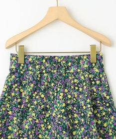 組曲 【23AW】フラワープリント ドラマティック スカート