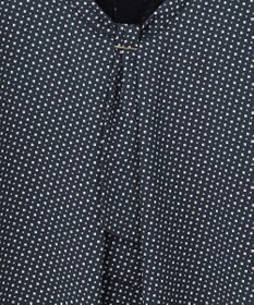 J.PRESS LADIES L 幾何プリント ボウタイ カットソー