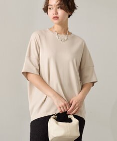 AMERICAN HOLIC 【新色追加】【接触冷感】コクーンシルエットカットソー