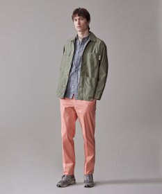 J.PRESS MEN グリストーンタフタ カバーオールジャケット