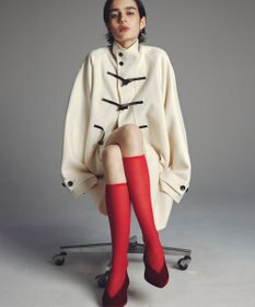 uncrave メルトンリバー ミドルダッフルコート