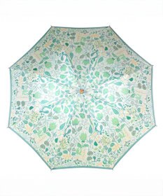 槇田商店 <新柄登場>Stig Lindberg HERBARIUM BRIGHT ライムグリーン 折りたたみ傘