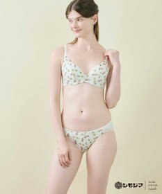 une nana cool MADE WITH シモジマ さあわたし レース 脇高ブラジャー