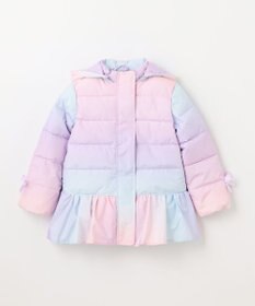 ANY KIDS 【洗濯機OK】中綿リボンコート