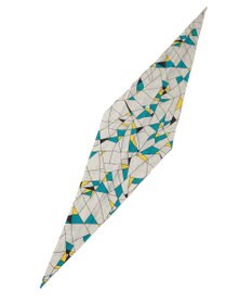 J.PRESS MEN 【J.PRESS ORIGINALS】Vintage Print Losange Scarf