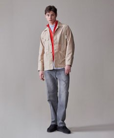 J.PRESS MEN グリストーンタフタ カバーオールジャケット