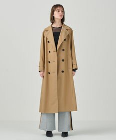 GRACE CONTINENTAL ジャケットレイヤードトレンチ