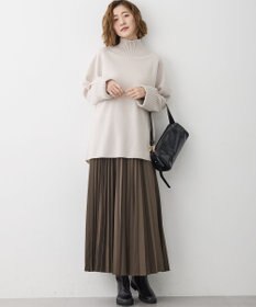 23区 S 【新色追加】ボイルドウールコンビニット チュニック