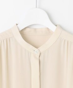 自由区 L シルキータッチティアード ドレス