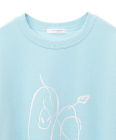 Green Parks 手書きプリントスウェット