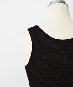 TOQUE 〈大草直子さんアドバイザー〉ロイヤルベビーアルパカ針抜きスムスインナータンクトップ