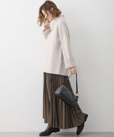 23区 S 【新色追加】ボイルドウールコンビニット チュニック