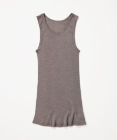 TOQUE 〈大草直子さんアドバイザー〉ロイヤルベビーアルパカ針抜きスムスインナータンクトップ