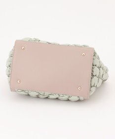 LA BAGAGERIE ポップコーンキルト2WAYトート Mサイズ